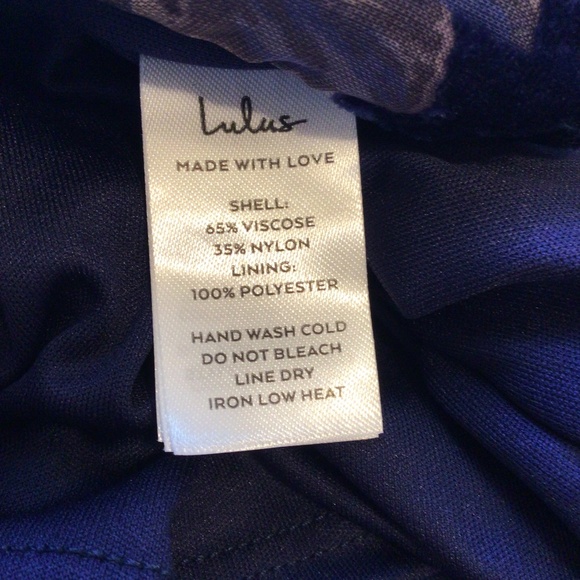 Lulus Velvet Floral Mini Dress L Blue Burnout Velvet, Long Sleeve Bustier - Picture 7 of 8